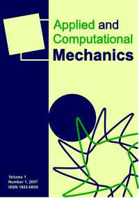 Applied and Computational Mechanics journal cover
