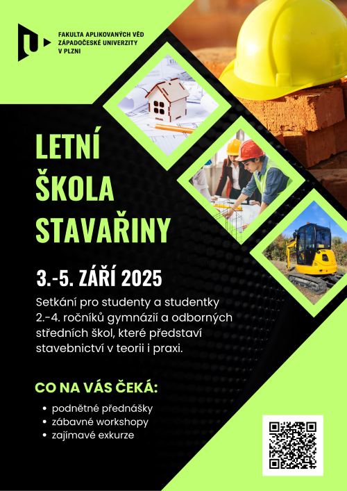 Letní škola stavařiny 2025